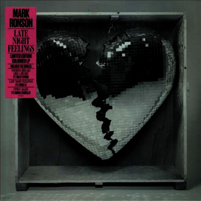 Mark Ronson — Late Night Feelings 앨범 커버