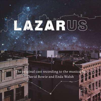 Lazarus Original Cast — Lazarus (라자루스) (Original Cast Recording)(Download Card)(Gatefold) 앨범 커버