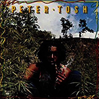 Peter Tosh — Legalize It 앨범 커버