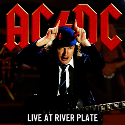 AC/DC — Live At River Plate 앨범 커버