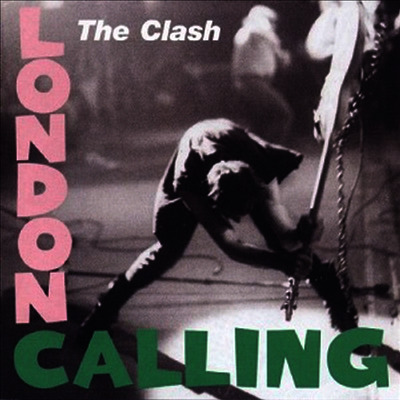 Clash — London Calling (Remastered) 앨범 커버