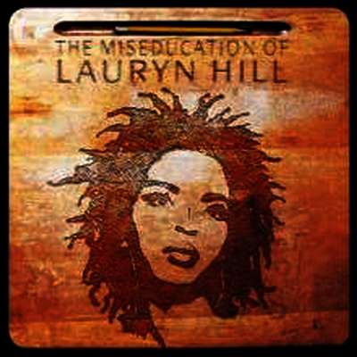 Lauryn Hill — Miseducation Of Lauryn Hill 앨범 커버