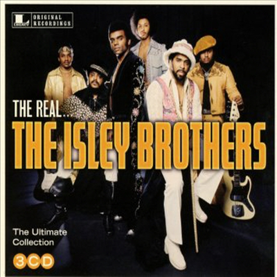 Isley Brothers - Real...The Isley Brothers: Ultimate Collection (Remastered)(Digipack)(3CD)