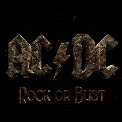 AC/DC — Rock Or Bust (Gatefold Sleeve) 앨범 커버