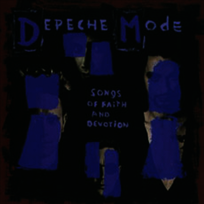 Depeche Mode — Songs of Faith & Devotio (Gatefold) 앨범 커버