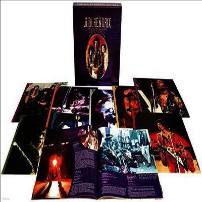 Jimi Hendrix — The Jimi Hendrix Experience (Limited Edition) 앨범 커버
