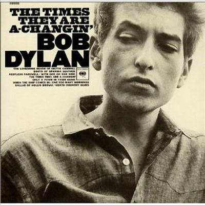 Bob Dylan - The Times They Are a-Changin' (Remastered)(CD)
