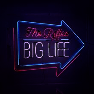 Rifles — Big Life (Gatefold Cover) 앨범 커버