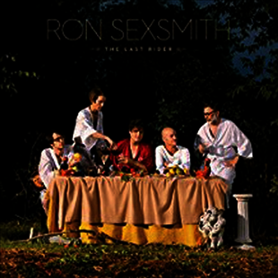 Ron Sexsmith — Last Rider 앨범 커버