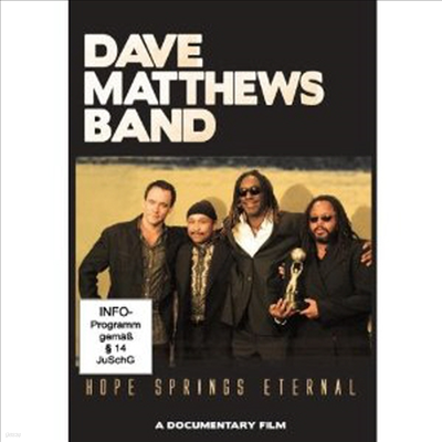 Dave Matthews Band - Hope Springs Eternal (PAL )(DVD)