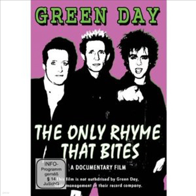 Green Day - The Only Rhyme That Bites (PAL )(DVD)