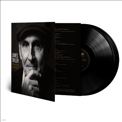 James Taylor — American Standard 앨범 커버