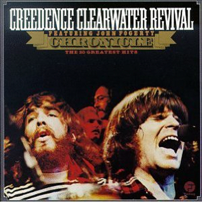 Creedence Clearwater Revival,C.C.R. — Chronicle: The 20 Greatest Hits 앨범 커버