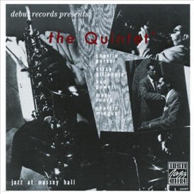The Quintet (Charlie Parker/Dizzy Gillespie/Bud Powell/Charles Mingus/Max Roach) - Jazz At Massey Hall (CD)