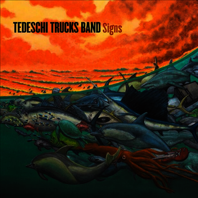 Tedeschi Trucks Band — Signs 앨범 커버