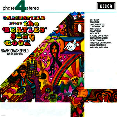 Frank Chacksfield & His Orchestra — Chacksfield Plays The Beatles Songbook 앨범 커버