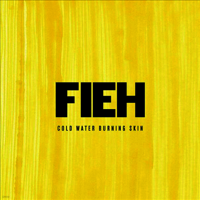 Fieh — Cold Water Burning Skin (Gatefold) 앨범 커버