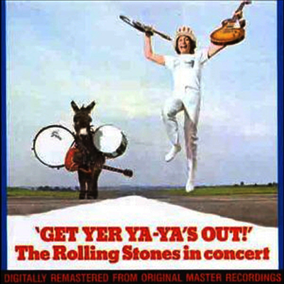 Rolling Stones — Get Yer Ya-Ya's Out (Remastered) 앨범 커버