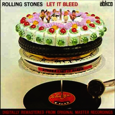 Rolling Stones — Let It Bleed 앨범 커버