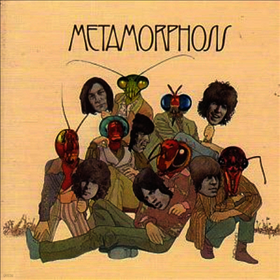 Rolling Stones — Metamorphosis (Remastered) 앨범 커버