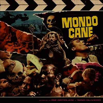 Riz Ortolani & Nino Oliviero — Mondo Cane (몬도 가네) (Soundtrack) 앨범 커버
