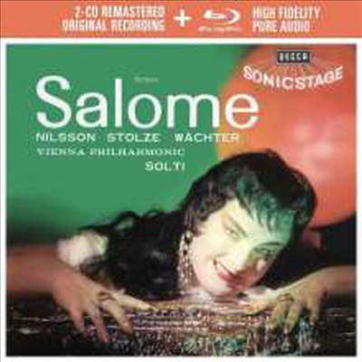 R.Ʈ콺:  'θ' (R.Strauss: Opera 'Salome') (2CD + Blu-ray Audio) - Georg Solti