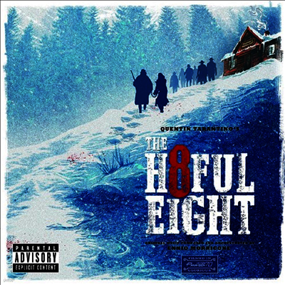 Ennio Morricone — The Hateful Eight (헤이트풀8) (Soundtrack)(Gatefold Cover) 앨범 커버