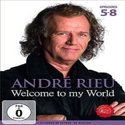 Andre Rieu - Welcome To My World / Episodes 5-8 (PAL)(DVD) (2016)