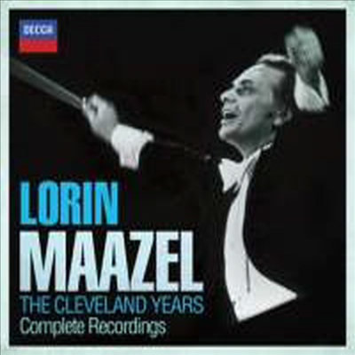 로린 마젤 - 클리블랜드 녹음 전집 (Lorin Maazel - The Cleveland Years Complete Recordings) (19CD Boxset) - Lorin Maazel