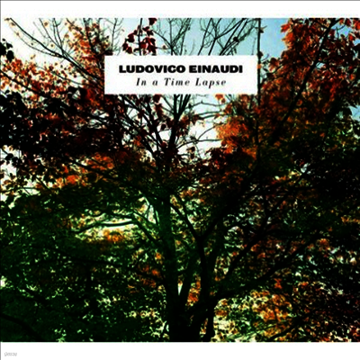 Ludovico Einaudi — 루도비코 에이나우디 - 타임 랩스 (Ludovico Einaudi - In A Time Lapse) - Ludovico Einaudi 앨범 커버
