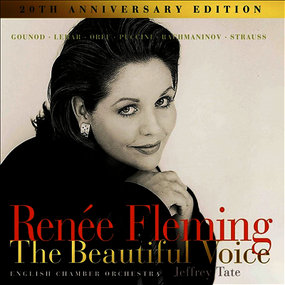 Renee Fleming — 르네 플레밍 - 아름다운 목소리 (Renee Fleming - The Beautiful Voice) - Renee Fleming 앨범 커버