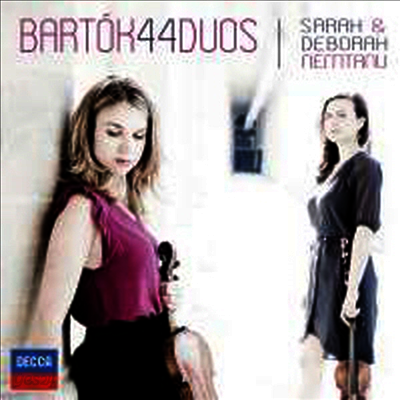 바르톡: 44개의 바이올린 이중주 (Bartok: 44 Violin Duo)(CD) - Deborah Nemtanu