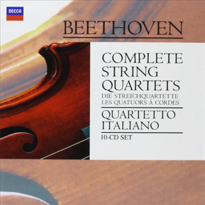 亥 :    (Beethoven : Complete String Quartets) (10CD) - Quartetto Italiano