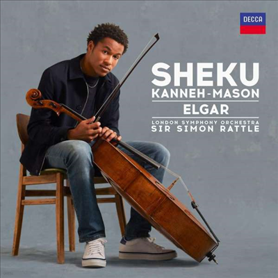 Sheku Kanneh-Mason — 엘가: 첼로 협주곡 (Elgar: Cello Concerto In E Minor) - Sheku Kanneh-Mason 앨범 커버