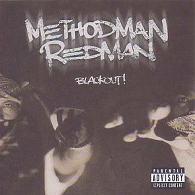 Method Man/Redman - Blackout! (CD)