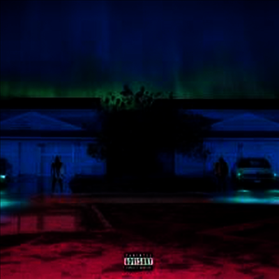 Big Sean — I Decided. (Gatefold Cover) 앨범 커버