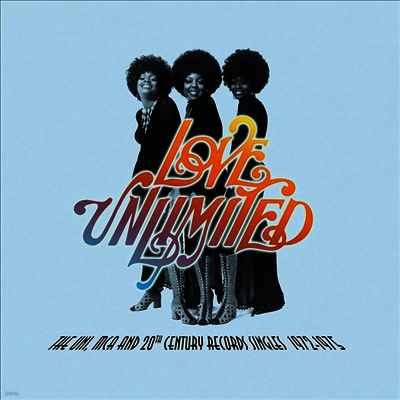 Love Unlimited — The UNI, MCA And 20th Century Records Singles 1972-1975 앨범 커버