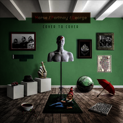 Neal Morse,Mike Portnoy,Randy George — Cover To Cover (Remastered) 앨범 커버