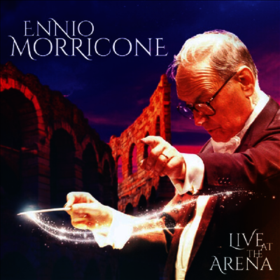 Ennio Morricone — Live At The Arena 앨범 커버
