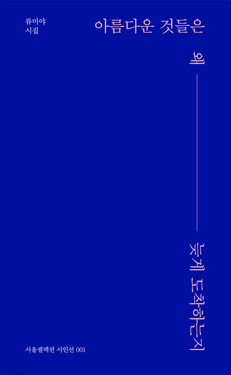 아름다운 것들은 왜 늦게 도착하는지