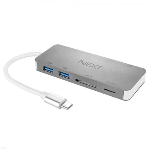 ͽ NEXT-9715TC-PD ŸC to USB3.0 2Ʈ SD/MSD 