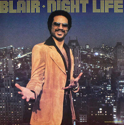Blair () - Night Life [LP] 