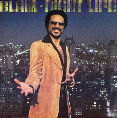 Blair — Night Life 앨범 커버