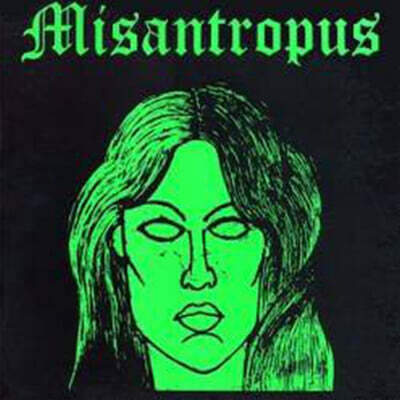 Misantropus — Misantropus (EP) 앨범 커버