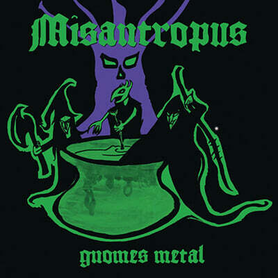 Misantropus — Gnomes Metal 앨범 커버