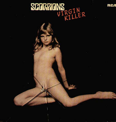 Scorpions — Virgin Killer 앨범 커버