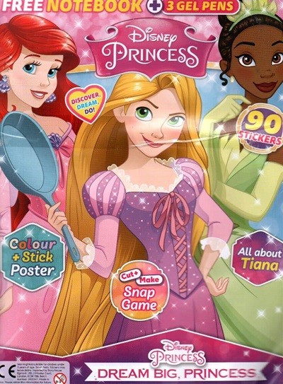 DISNEY'S PRINCESS (ְ) : 2021 No.480