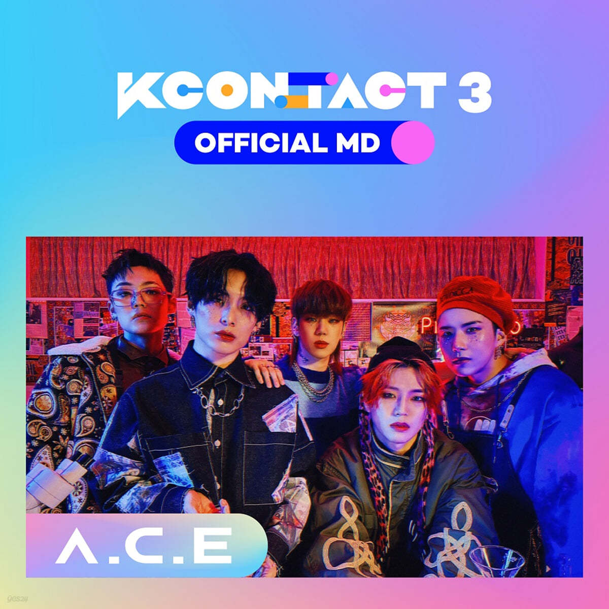 A.C.E (에이스) - TICKET + AR CARD SET