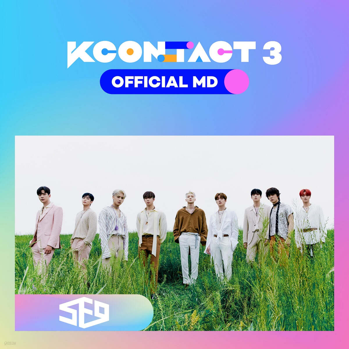 SF9 (에스에프나인) - TICKET + AR CARD SET