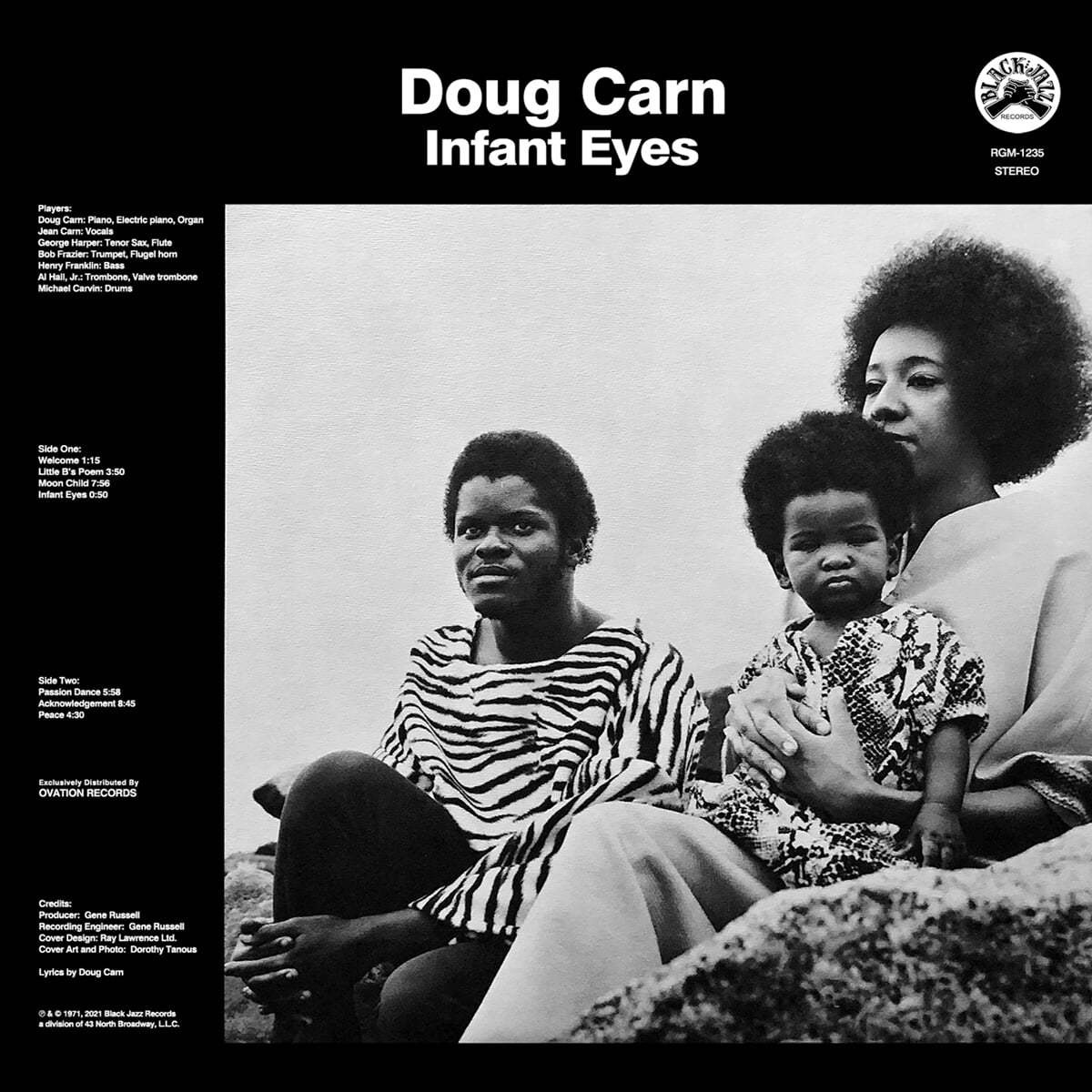 Doug Carn (더그 칸) - Infant Eyes [LP] 